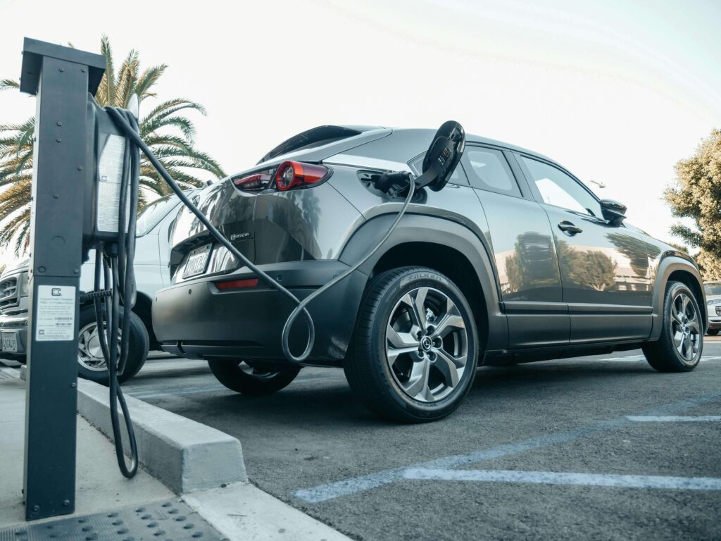 Installing EV chargers at rental properties. 